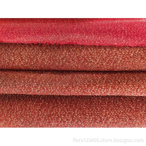 More shine plain lurex fabric